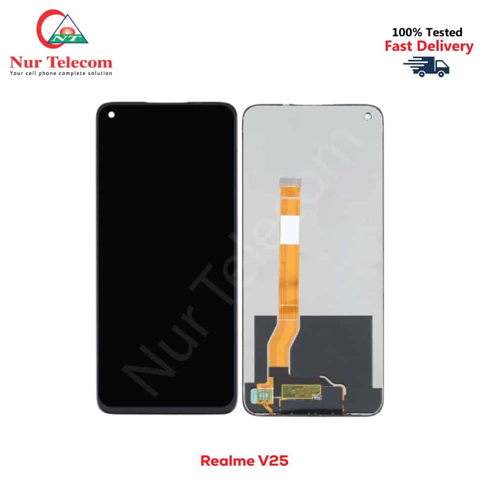 Realme V25 LCD display price in Bangladesh