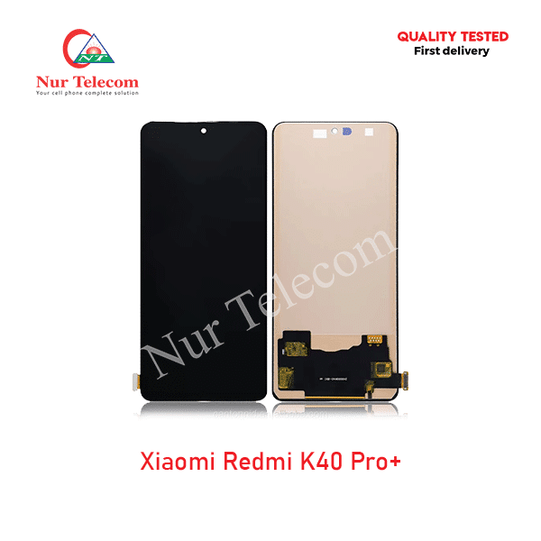 Xiaomi Redmi K40 Pro Plus Display Price in Bangladesh