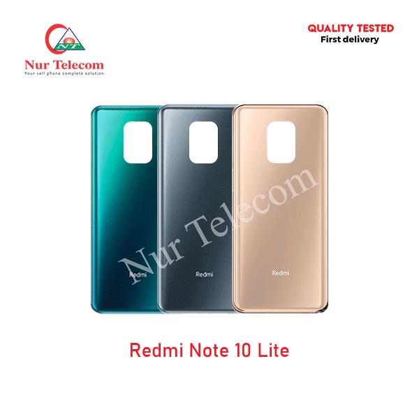 Redmi Note 10 Lite Backshell Price in Bangladesh
