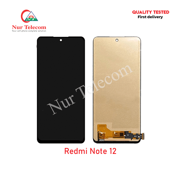 Xiaomi Redmi Note 12 Display Price in Bangladesh