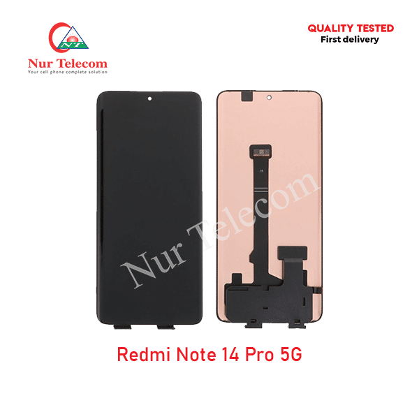 Xiaomi Redmi Note 14 Pro 5G Display Price in Bangladesh