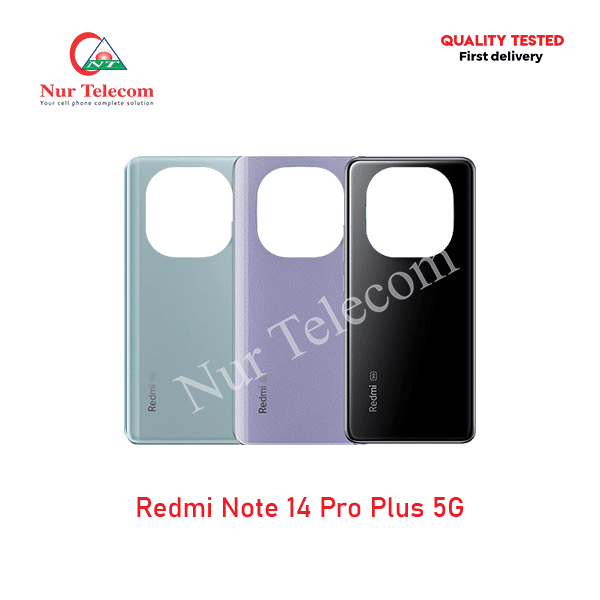 Original Xiaomi Redmi Note 14 Pro Plus 5G Backshell Price in Bangladesh
