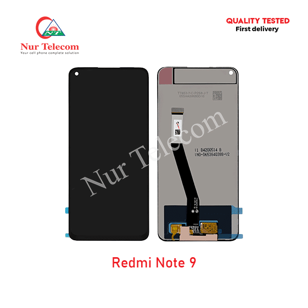 Xiaomi Redmi Note 9 Display Price in Bangladesh