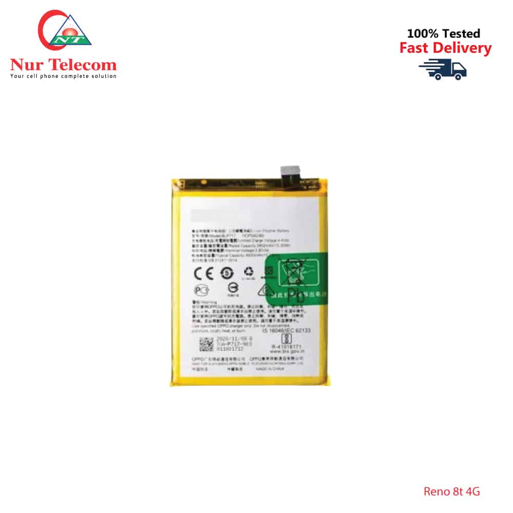 Oppo Reno8 T 4G Battery Price in Bangladesh