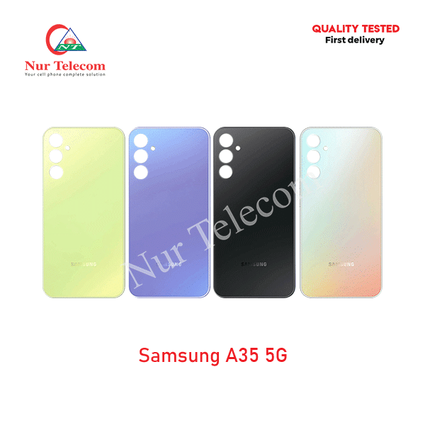 Samsung A35 5G Backshell Price in Bangladesh