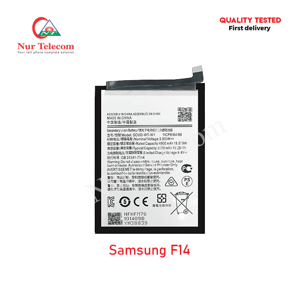 Samsung F14 Battery Price in Bangladesh