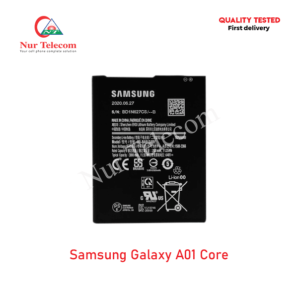 Samsung Galaxy A01 Core Battery Price in Bangladesh