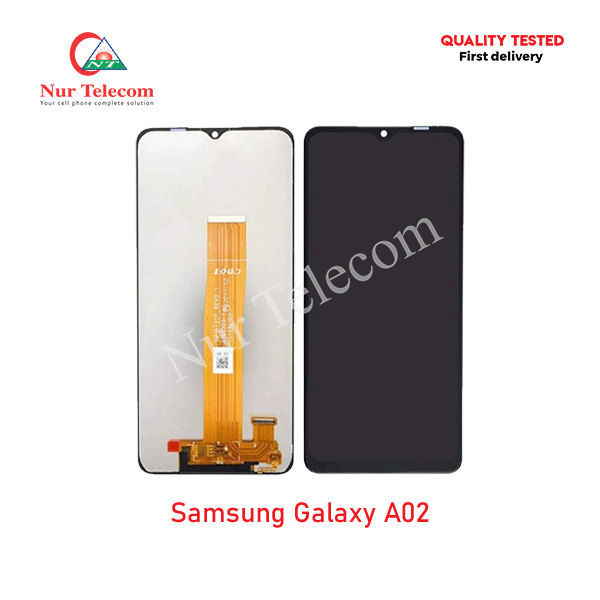 Original Samsung Galaxy A02 Display Price in Bangladesh