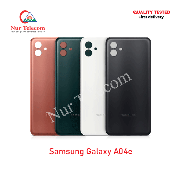 Samsung Galaxy A04e Backshell Price in Bangladesh