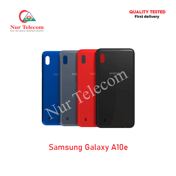 Samsung Galaxy A10e Backshell Price in Bangladesh