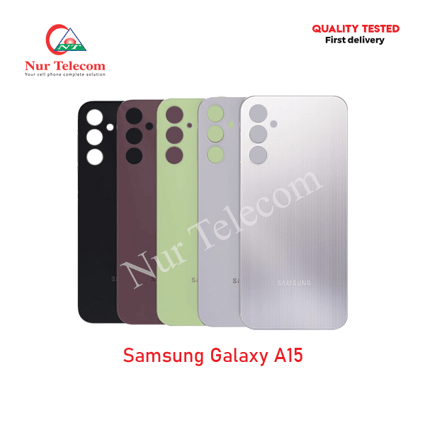 Samsung Galaxy A15 Backshell Price in Bangladesh