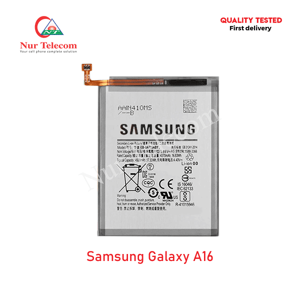 Samsung A16 Battery Price in Bangladesh