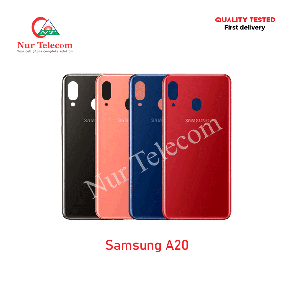 Samsung Galaxy A20 Backshell Price in Bangladesh