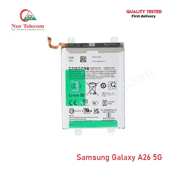 Samsung Galaxy A26 5G Battery Price in Bangladesh