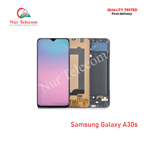 Original Samsung Galaxy A30s Display Price in Bangladesh