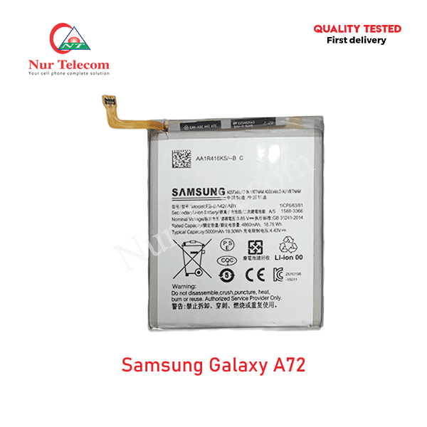 Samsung Galaxy A72 Battery Price in Bangladesh