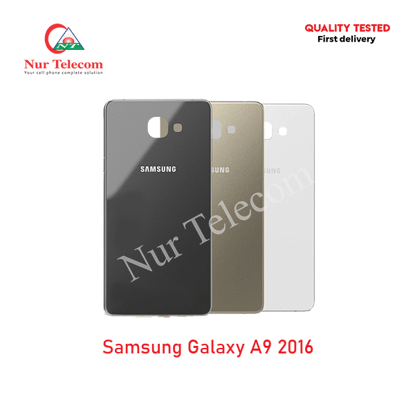 Samsung galaxy A9 battery door cover