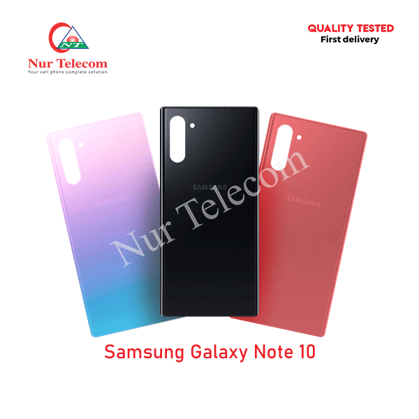 Samsung Galaxy Note 10 Backshell Price in Bangladesh