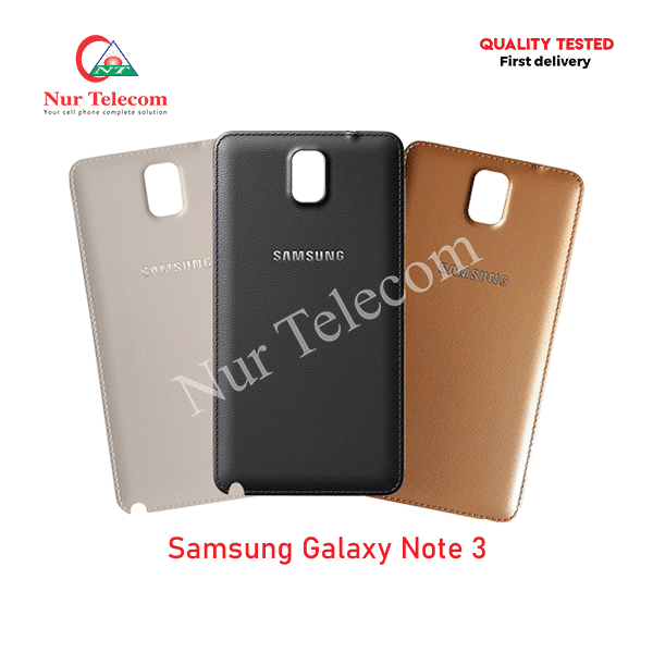Samsung Note 3 Backshell Price in Bangladesh