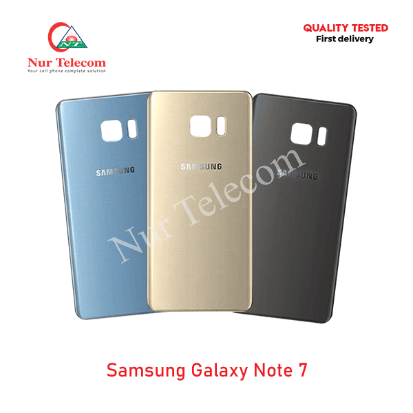Samsung Note 7 Backshell Price in Bangladesh