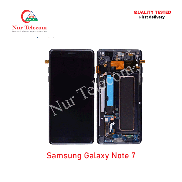 Samsung Note 7 Display Price in Bangladesh
