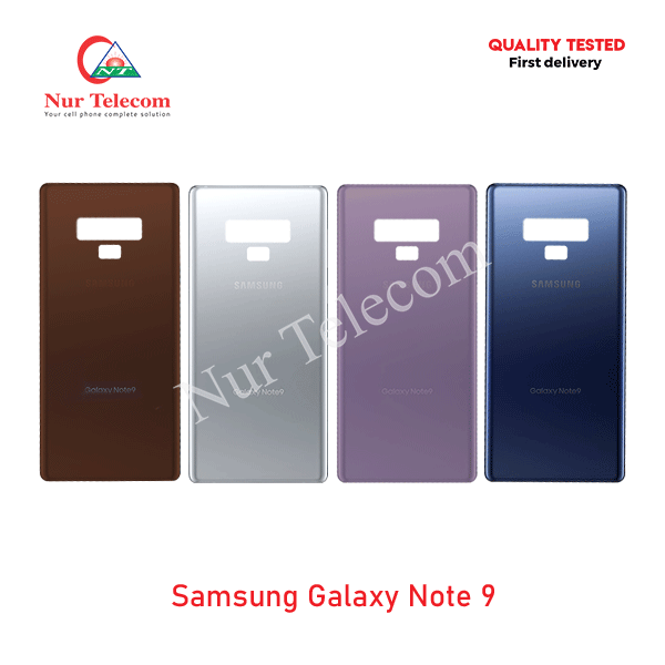 Samsung Galaxy Note 9 Backshell Price in Bangladesh