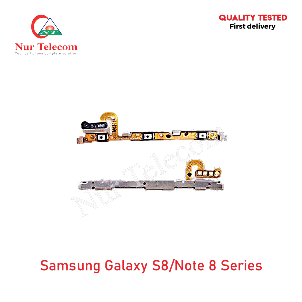 Original Samsung Galaxy S8/Note 8 Series Volume Button Flex Cable Ribbon Replacement