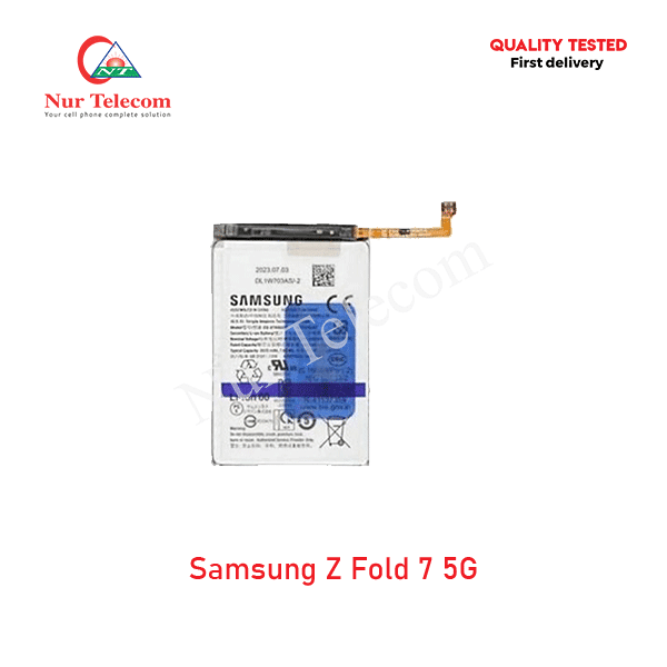 Samsung Galaxy Z Fold7 Battery Price in Bangladesh