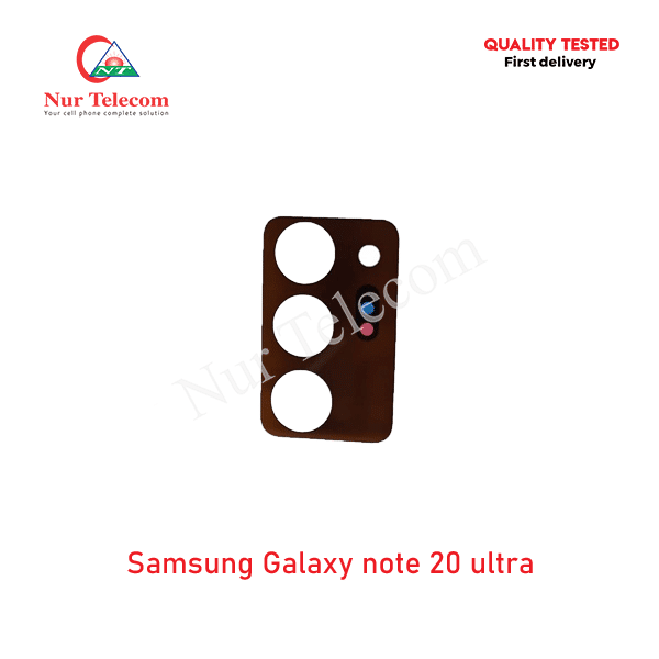 Original Samsung Galaxy note 20 ultra Rear Camera Glass