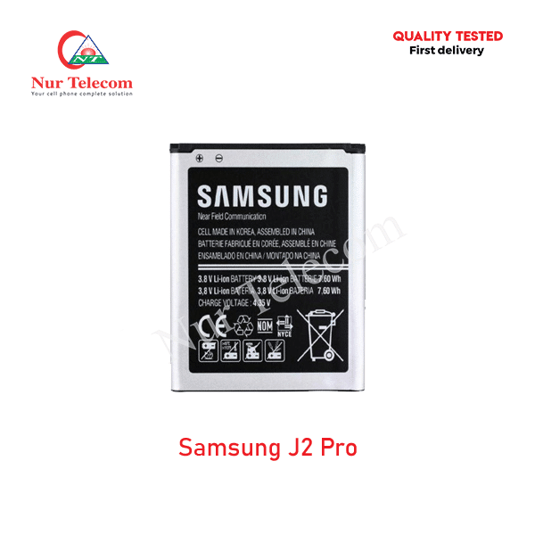 Samsung J2 Pro Battery Price in Bangladesh