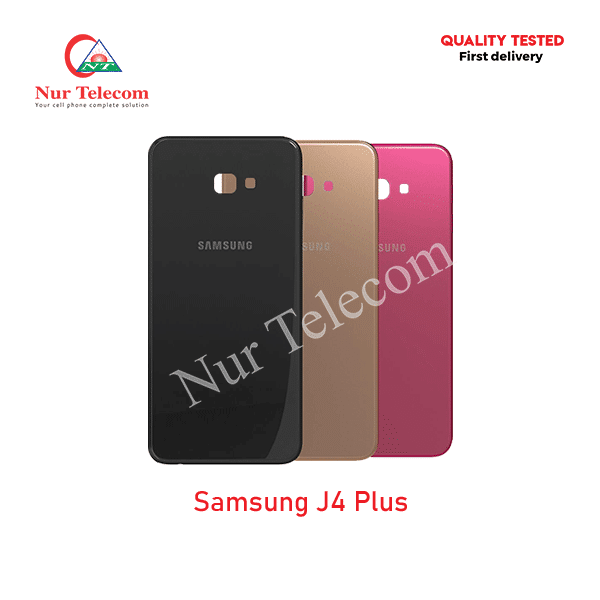 Samsung J4 Plus Backshell Price in Bangladesh