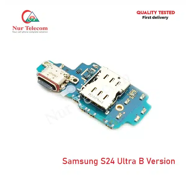 Samsung S24 Ultra B Version Charging Logic Board Price in Bangladesh