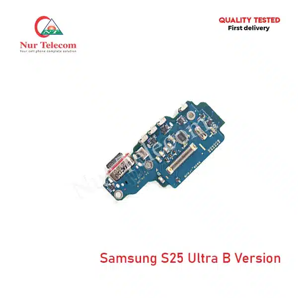Samsung S25 Ultra B Version Charging Logic Board Price in Bangladesh