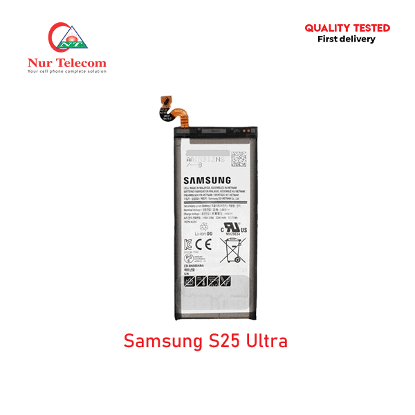 Samsung S25 Ultra Battery Price in Bangladesh