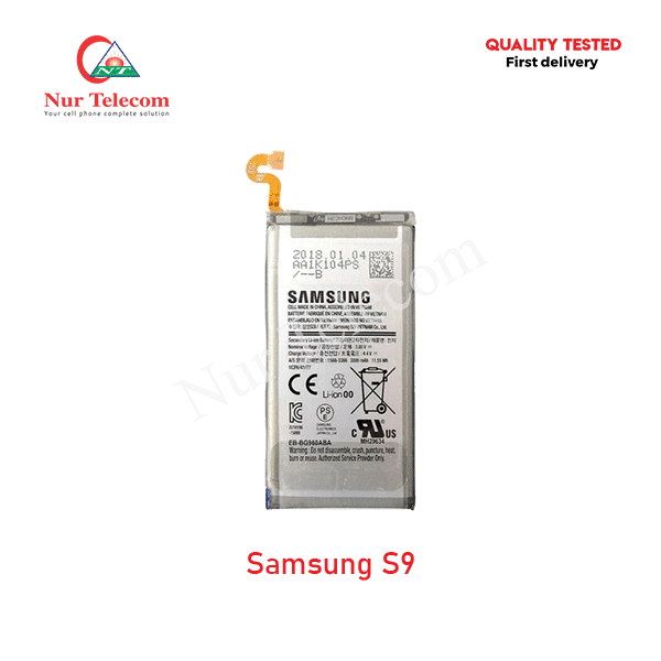 Samsung Galaxy S9 Battery Price in Bangladesh