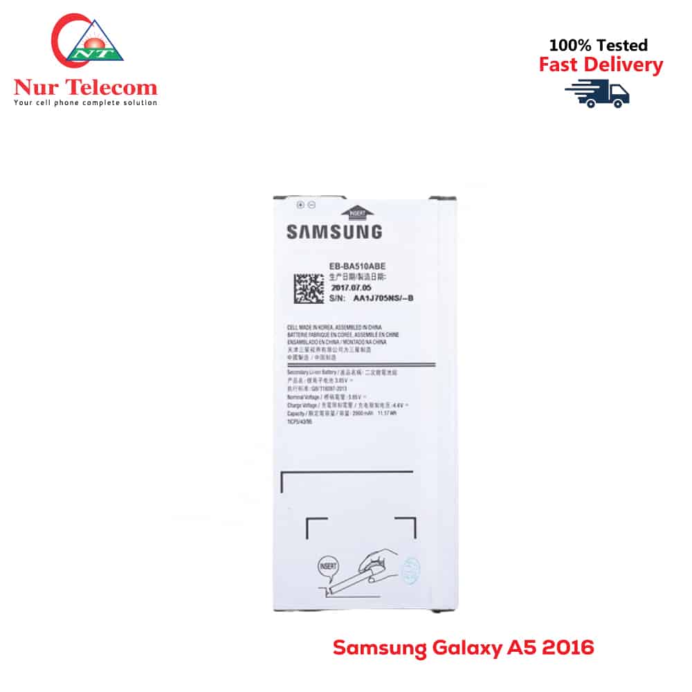 Samsung Galaxy A5 2016 Battery Price in Bangladesh