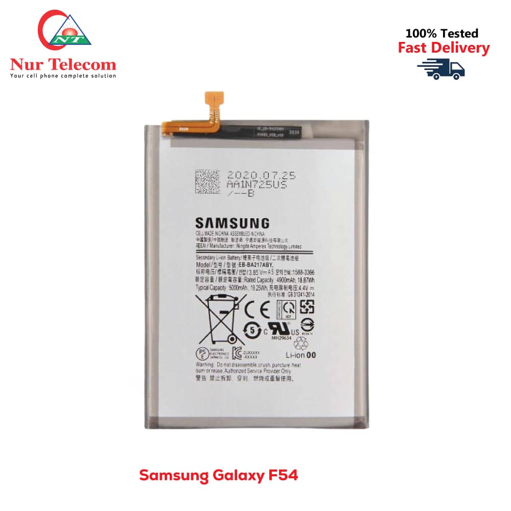 Samsung F54 Battery Price in Bangladesh