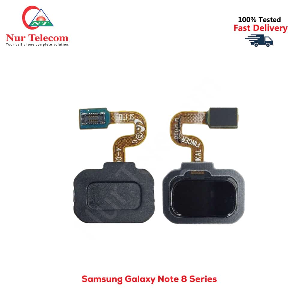 Original Samsung Galaxy Note 8 Series Home Button Adhesive Replacement