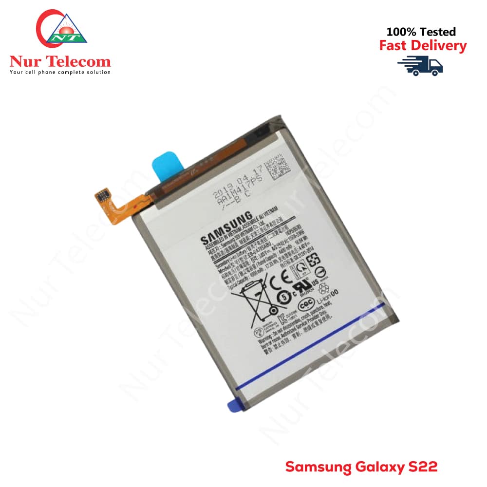 Samsung Galaxy S22 Battery Price in Bangladesh
