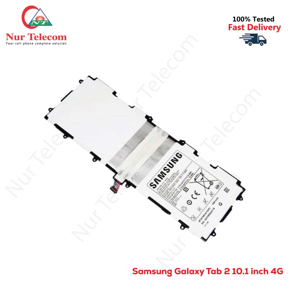 Samsung Galaxy Tab 2 10.1 Inch 4G Battery Price In BD