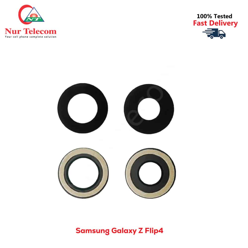 Original Samsung Galaxy Z Flip 4 Camera Glass Price in Bangladesh