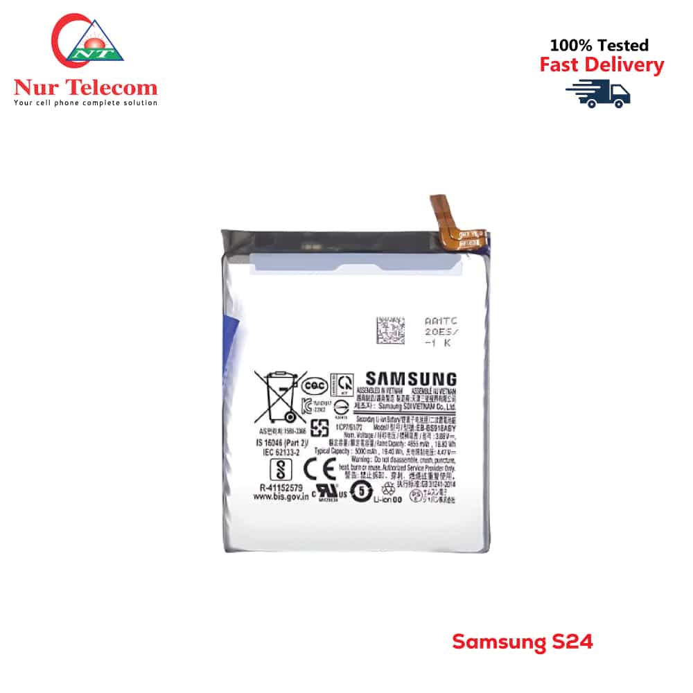 Samsung Galaxy S24 Battery Price in Bangladesh