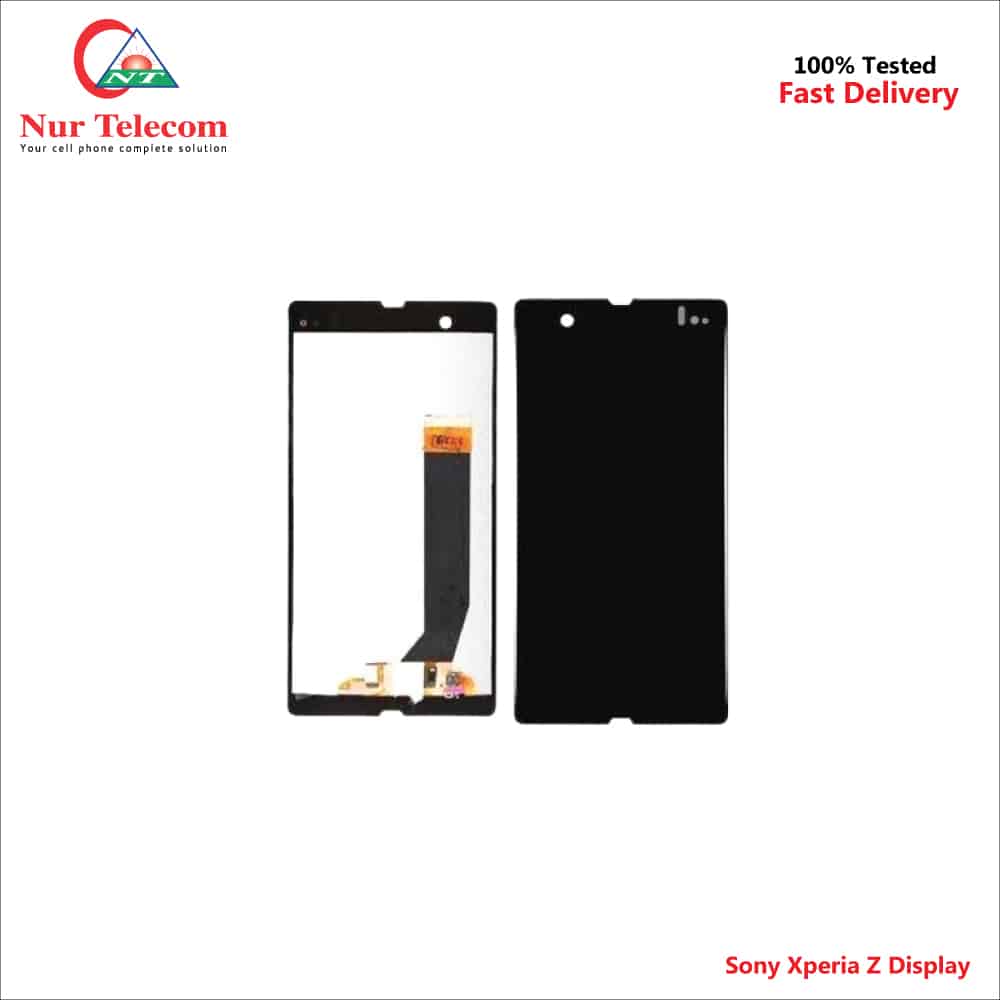 Sony Xperia Z Display Price In BD