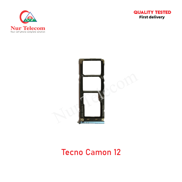 Tecno Camon 12 Sim Tray Price in Bangladesh