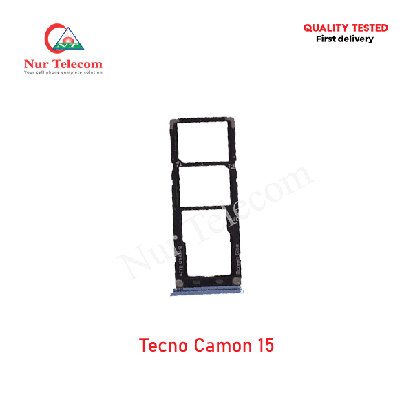 Tecno Camon 15 SIM Tray Price in Bangladesh