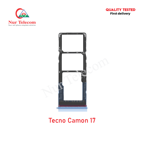 Tecno Camon 17 Sim Tray Price in Bangladesh