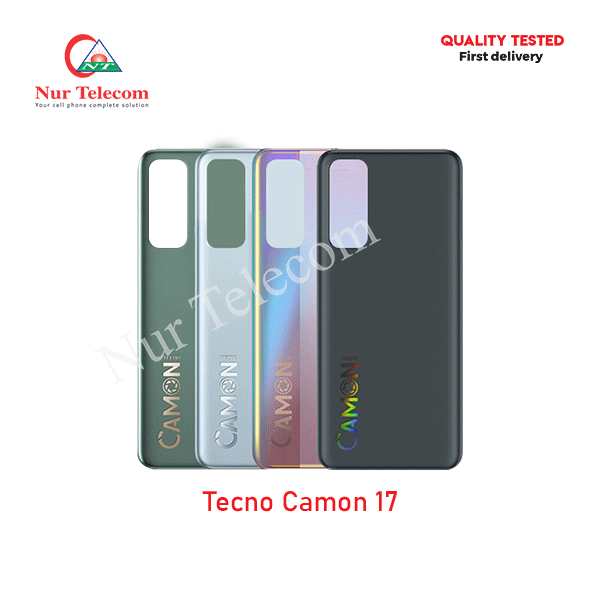 Original Tecno Camon 17 battery backshell All Color is available