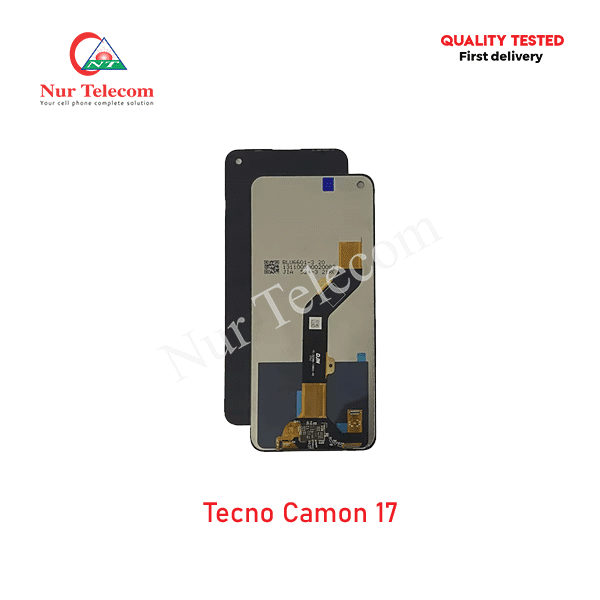 Tecno Camon 17 display price in Bangladesh