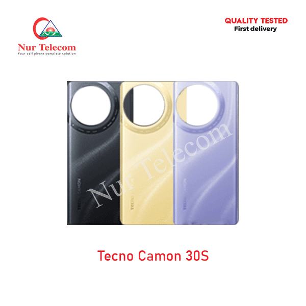 Tecno Camon 30S Backshell Price in Bangladesh