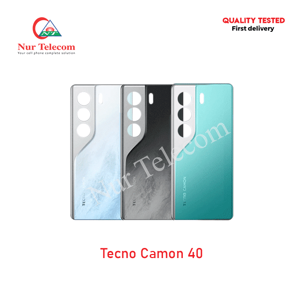 Tecno Camon 40 Backshell Price in Bangladesh